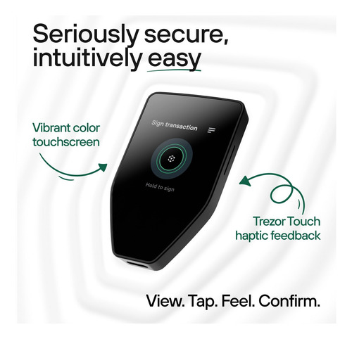 Crypto Hardware Wallet Trezor Safe 5 W/ Secure Element