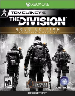 Tom Clancys La Division Edicion De Oro Xbox One