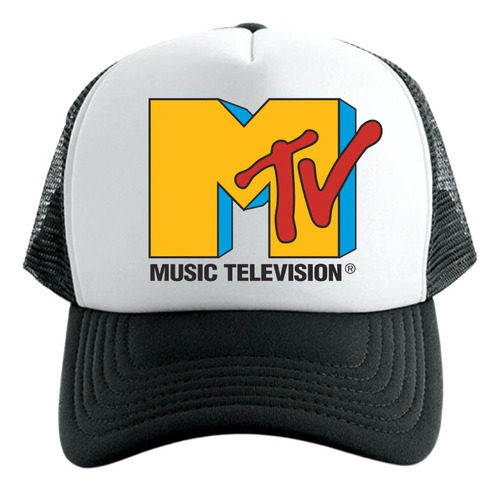 Gorra Trucker Mtv Music Retro