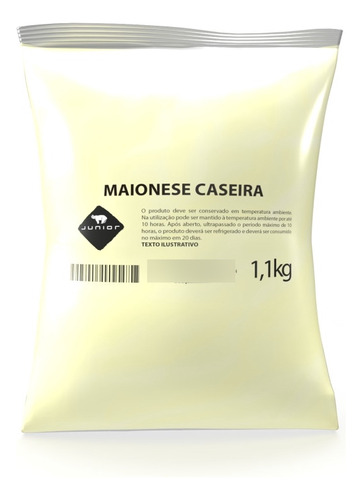 Maionese Caseira Junior Pouch 1,1kg