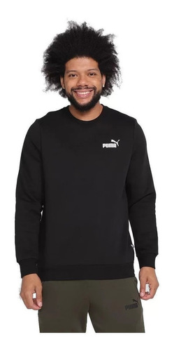 Poleron Hombre Puma Ess Small Logo Crew Fl