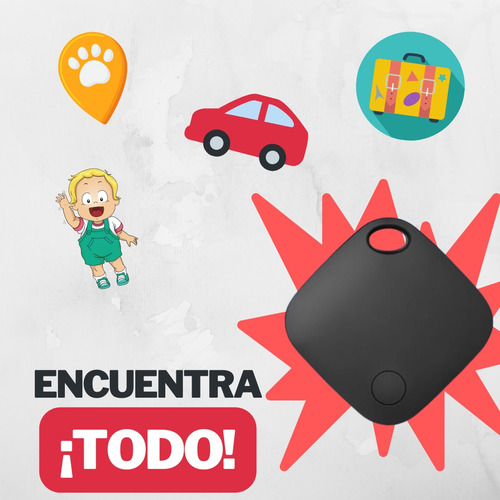 Imagen 4 de 4 de Llavero Smart Tag Gps Ios