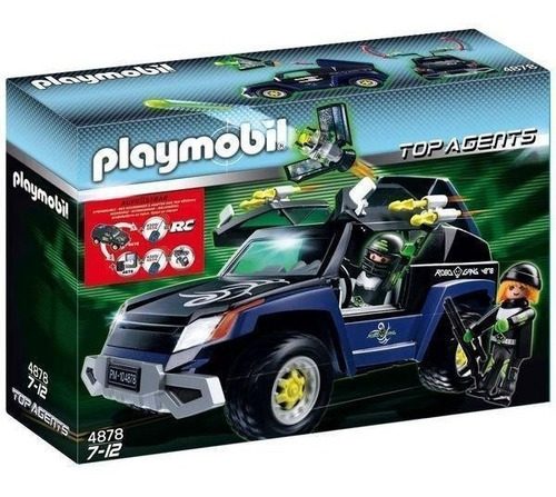 Playmobil 4878 Todo Terreno De Gansters Entregas Metepec