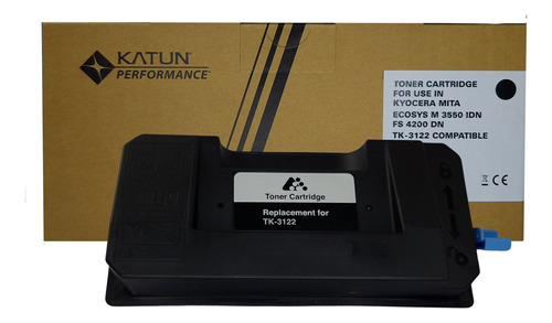 Tóner Katun Tk3122 Para Kyocera M3550/fs4200