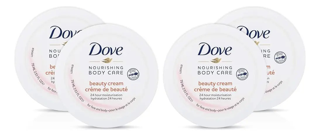 Dove Nourishing Body Care Creme de beleza para rosto, mãos e corpo F