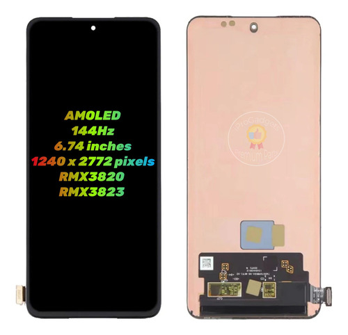 Pantalla Táctil Amoled For Realme Gt5 Rmx3820 240w Rmx3823