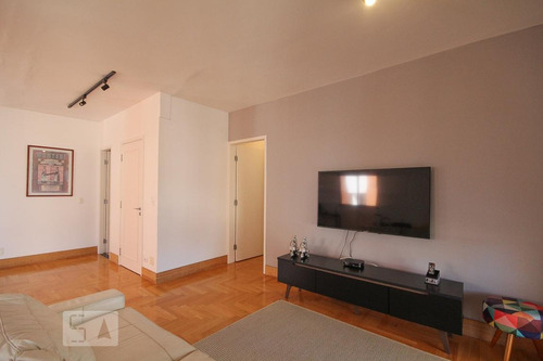 Imagem 2 de 15 de Apartamento Para Aluguel - Panamby, 3 Quartos, 160 - 893134218