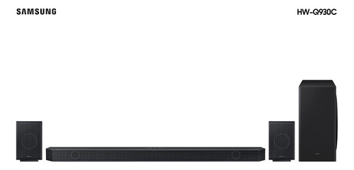 Soundbar Samsung 9.1.4 Canais E 656w Wireless Dolby Atmos