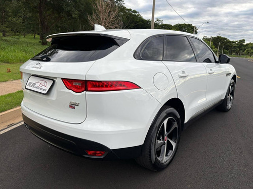 Jaguar F-PACE JAGUAR I/JAG FPACE 20TD PRESTIG 2018