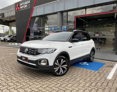 Volkswagen T-Cross 1.4 250 TSI TOTAL FLEX HIGHLINE AUTOMÁTICO