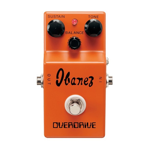 Pedal Ibanez Para Guitarra Overdrive Classic Od850 12 Cuot.