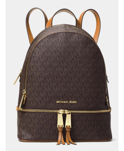 Mochila Michael Kors Rhea Brown