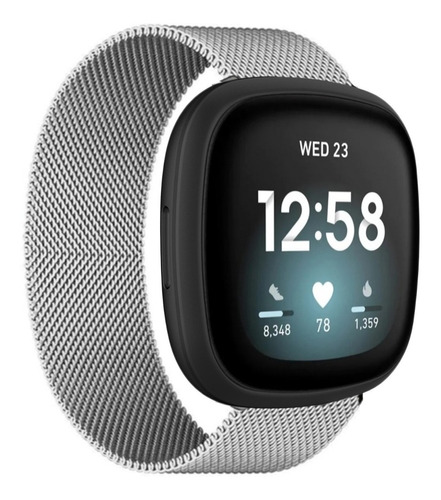 Correa De Malla Premium Para Fitbit Versa 3