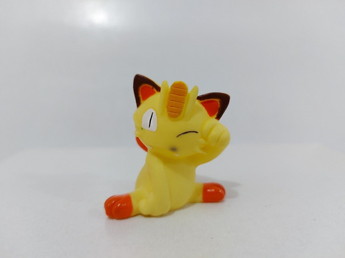 Figura Pokemon Meowth 1999 Nintendo