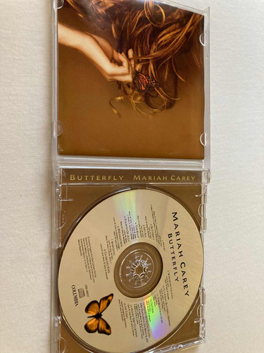 Mariah Carey / Butterfly Cd Incl Mi Todo 15 Tracksimpecable (Usado)