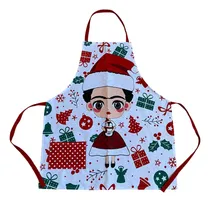 Comprar Mandil Delantal De Cocina Navidad Frida Kahlo Santa Claus
