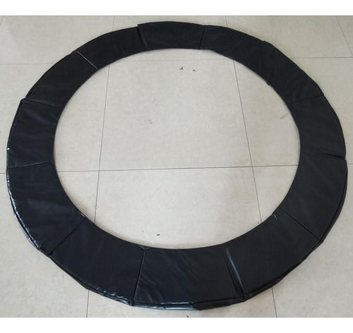 Tapa Del Trampolín Cubierta Del Borden Del Trampolín Negro