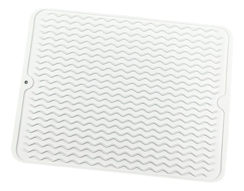 Estera De Secado De Platos De Silicona, Escurridor De S