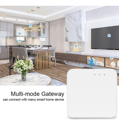 Hub Brid Compatible Con Puerta De Enlace Inteligente Wifi Tu