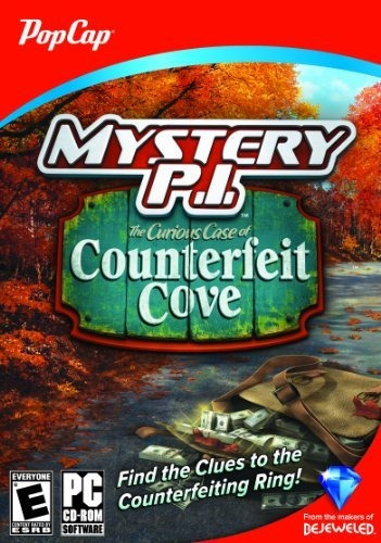 P.i Misterio: El Curioso Funda Para De Counterfeit Cove.