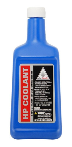 Liquido Refrigerantehp Coolant Original 1 Litro Motodelta