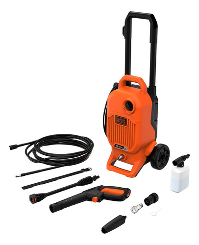 Imagen 2 de 10 de Hidrolavadora 1800w 125bar/1810 Psi Black & Decker Bepw1800t