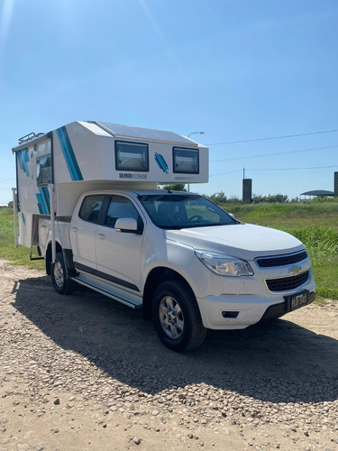 Camper Ag-240 Apto Para Chevrolet S10 - Silfred Motorhome