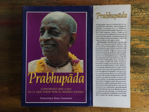 Prabhupada Por Satsvarupa Dasa Goswami, Centro Bhaktivedanta