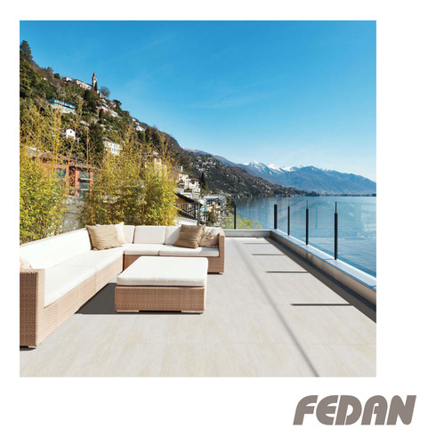 Porcelanato Ilva Tribeca Wood Greenwich Out 20x120 1ra