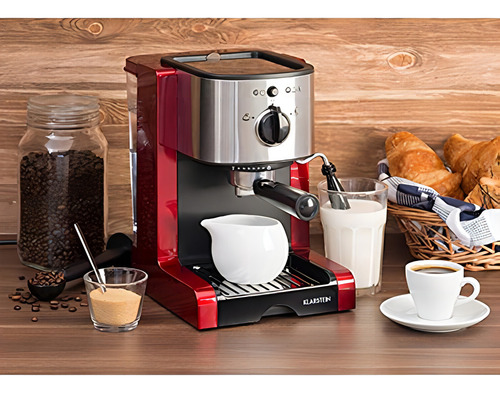 Cafetera Espresso Klarstein Passionata Rossa 15 15 Bar C