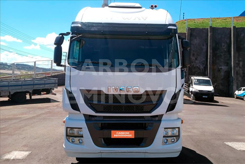 Iveco Hi Way 600s44t 6x2, Ano 2018/19