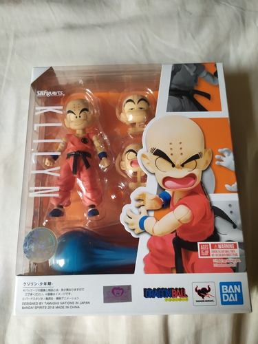 Krillin Dragon Ball Figuarts Dam Klilyn