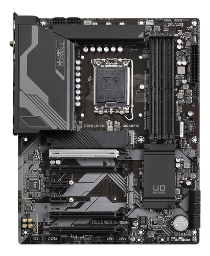 Tarjeta Madre Gigabyte Z790 Ud Ac Lga 1700 Ddr5 M.2 Wifi Atx