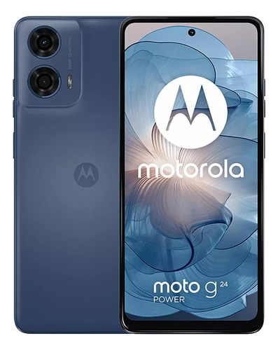 Motorola Moto G24 Power Dual Sim 8gb Ram 128gb Azul