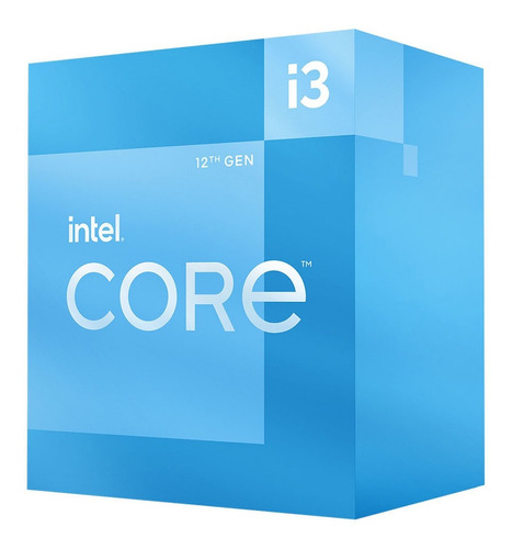  Procesador Intel Core I3 12100 12th 1700 Tranza