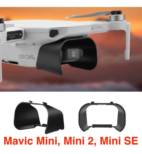 Imagen 2 de 6 de Protector Parasol De Cámara Gimbal De Dji Mini 2