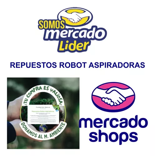 Recambios roomba 650, 630, 620, 610, 651, 655, 660, 661 - SuperPack