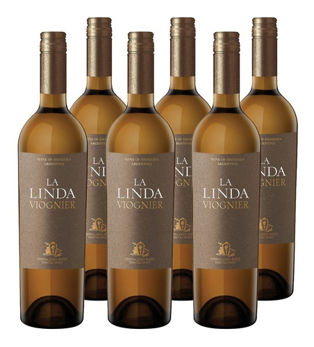 Vino Finca La Linda Viognier X750cc Caja X6