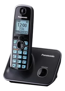 Teléfono inalámbrico Panasonic KX-TG4112 negro