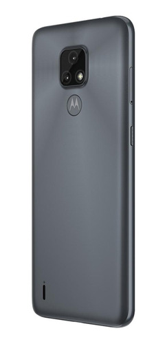 Imagen 4 de 8 de Moto E7 Dual SIM 32 GB gris mineral 2 GB RAM