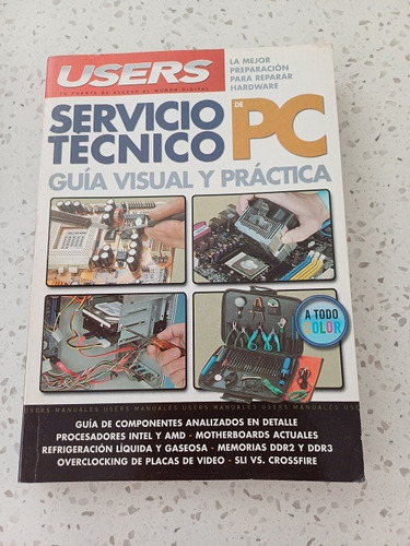 Users - Servicio Técnico De Pc - Guia Visual Y Práctica