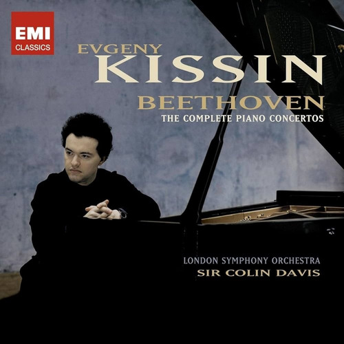 Evgeny Kissin - Beethoven The Complete Piano Concertos Cd X3