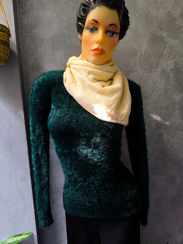 Sweters Piel De Mono Premium + Bufanda De Regalo