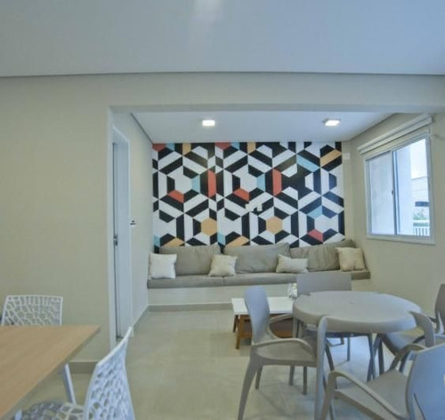 Imagem 13 de 22 de Apartamento Novo Em Condominio Residencial!!! No Contrapiso, 31m2, 1 Dormitorio, 1 Banheiro, Varanda, Sem Vaga De Garagem. Seguranca 24hrs, Portaria 2 - Ap16834