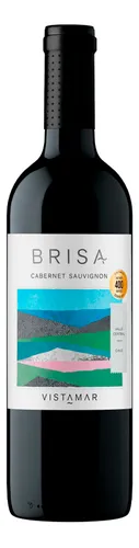 Vinho Tinto Chileno Vistamar Brisa Cabernet Sauvignon 750ml