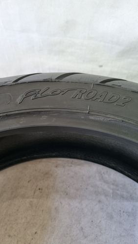 Pneu Traseiro Michelin Road 2 180/55 17 Original Usado (Usado)