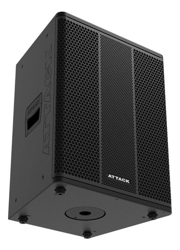 Caixa De Som Amplificada Ativa Attack Vsf115a Vsf-115a