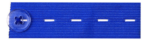2 Calças Elásticas Extensor De Cintura Costura Prendedor