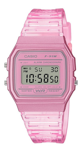 Reloj Casio Vintage F91ws-4df