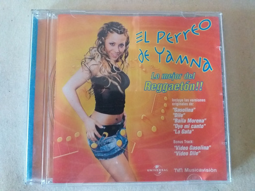 Cd El Perreo De Yamna - Lo Mejor Del Reggaeton